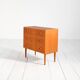 Scandinavian oak chest of drawers, 1960s