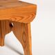 Pine stool, Sweden, 1960s