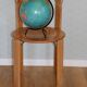 Globe terrestre carton TARIDE 1979