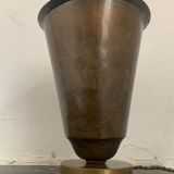 Art Deco table lamp signed A. Ducobu