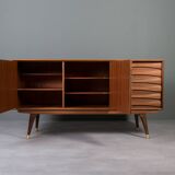 Sven Andersen Sideboard in Teak, Scandinavian Modern, Mid Century Modern, 1950s