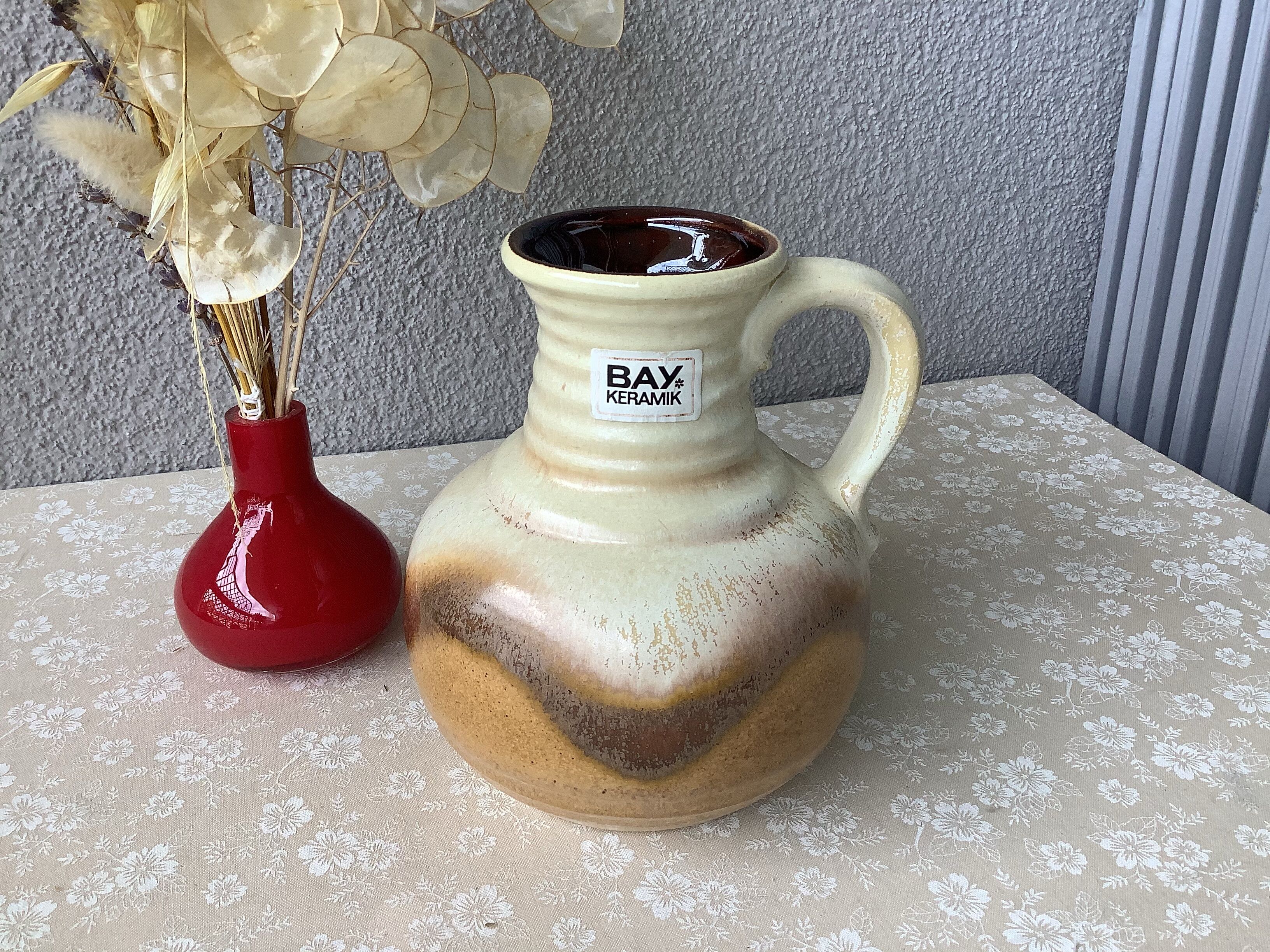 Vase Bay Keramik 631-14 West Germany
