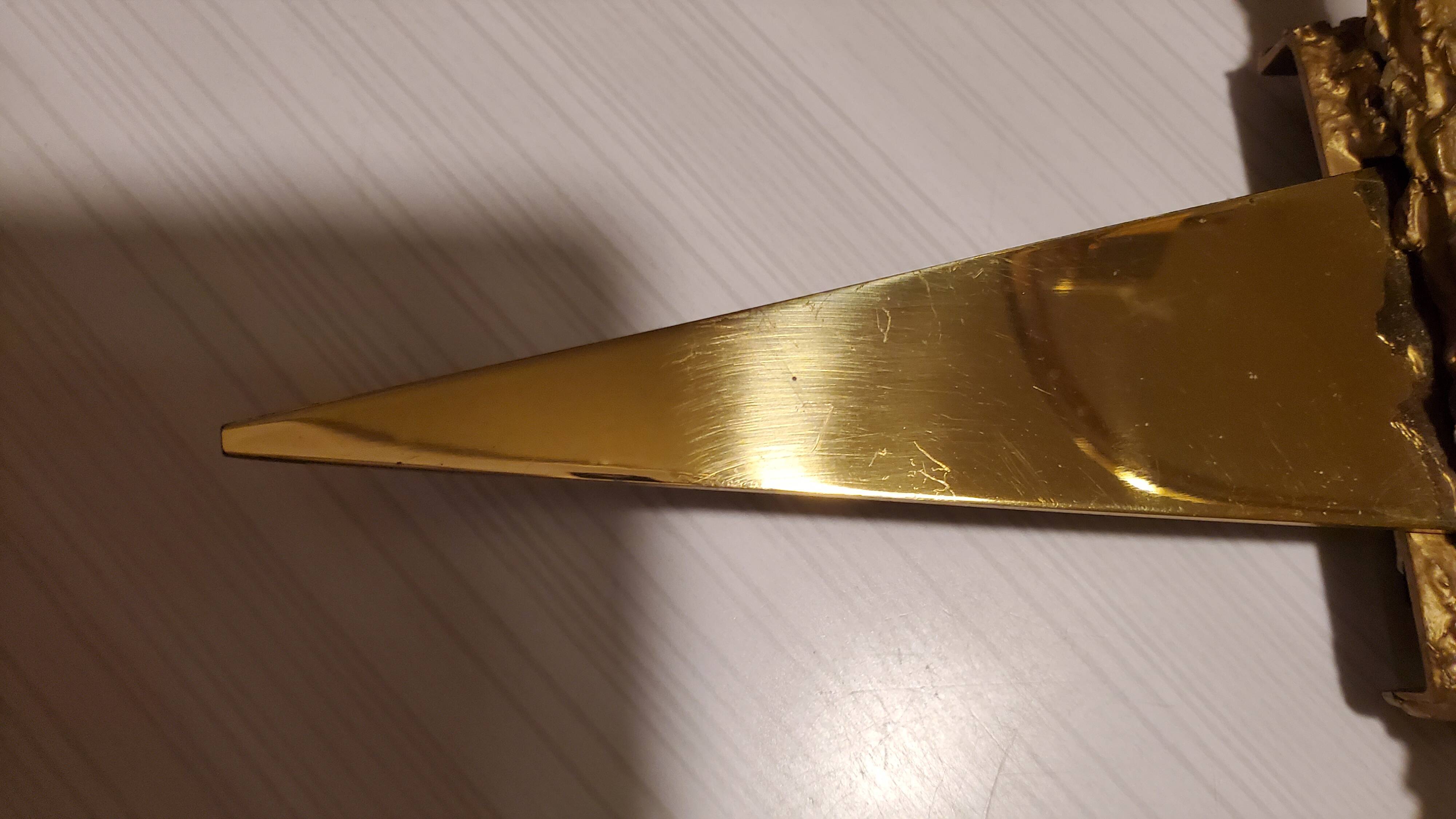 Pair of Arlus sconces 50s