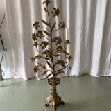 Chandelier en laiton vintage