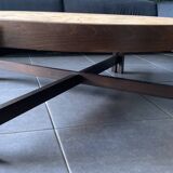 Large Herbier model coffee table in ceramic signed Roger Capron, 1960