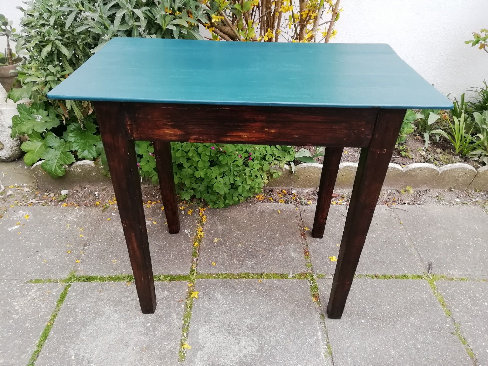 Oak writing table 1940