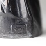 Salvador Dali. "Venus de Milo with Drawers" in bronze. Year 1988.