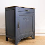 Art deco storage unit
