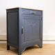 Art deco storage unit