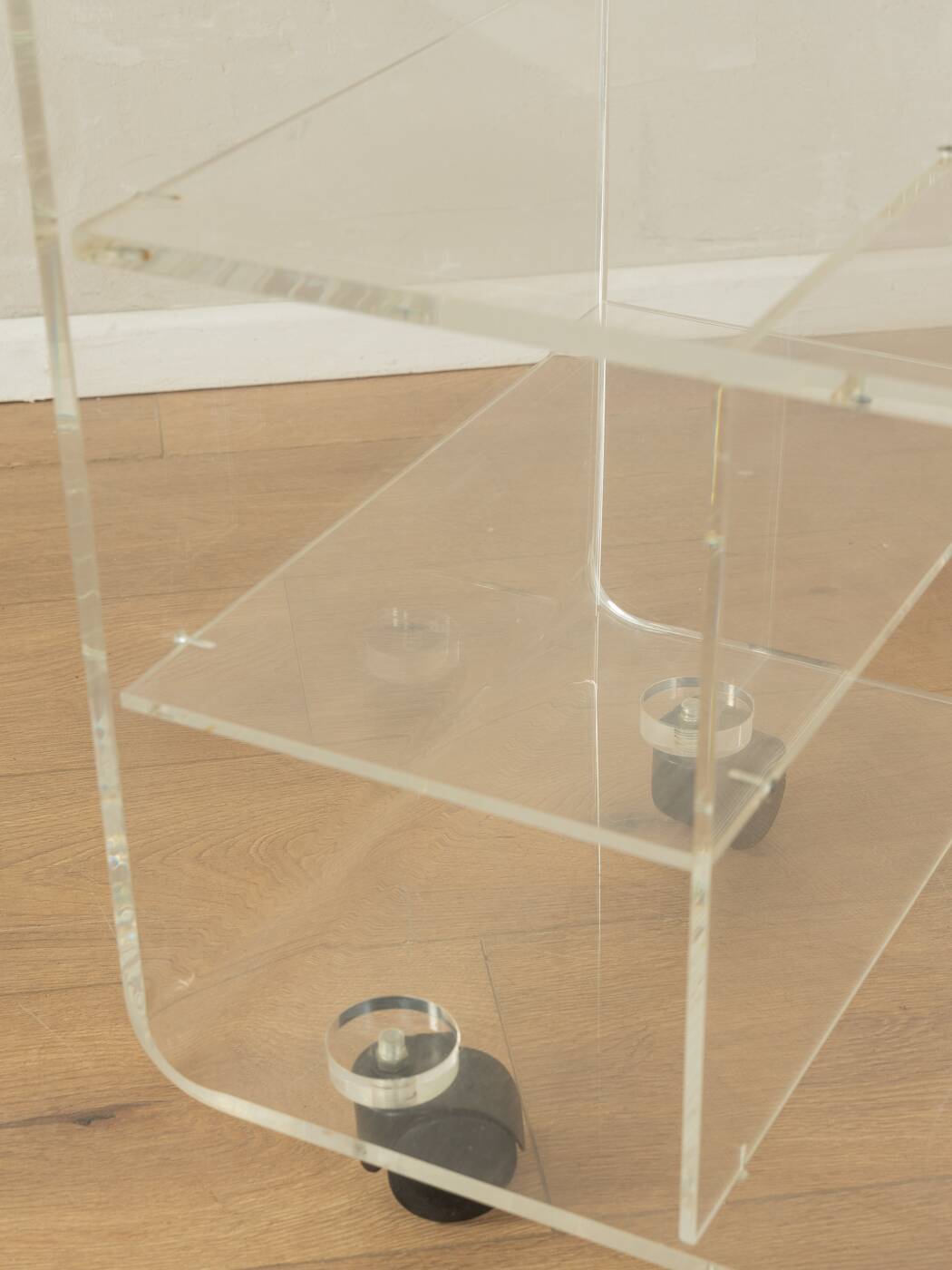 Acrylic HiFi-Rack, 1960s