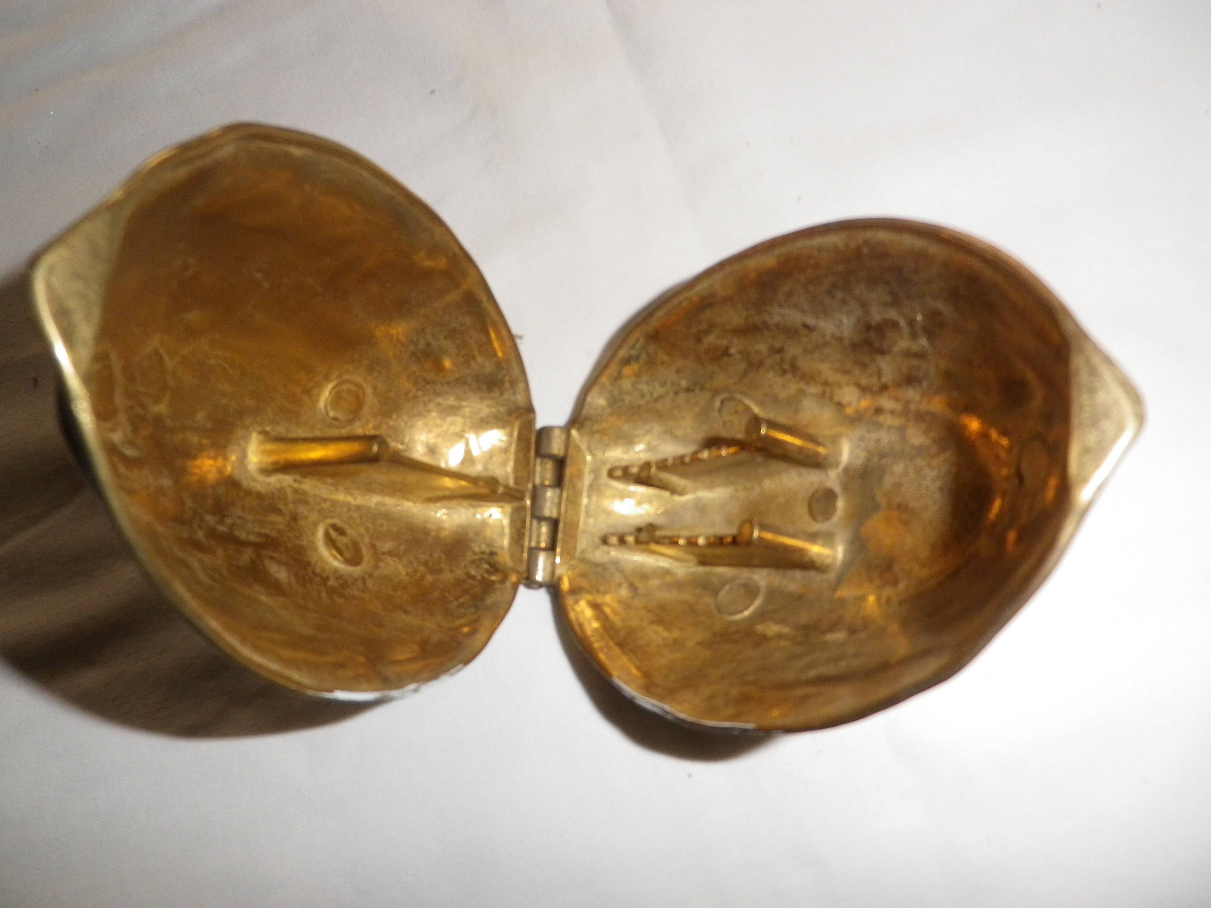 brass nutcracker