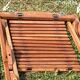 Chaises longues Bain de soleil Scandinave Vintage made in Danemark