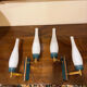 Pair of Stilnovo wall sconces
