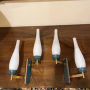 Pair of Stilnovo wall sconces