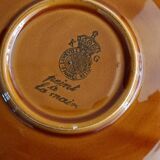 2 saucers Lunéville Badonviller
