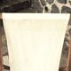 Deckchair with extension chaise longue, in wood and fabric