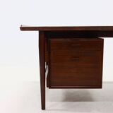 Rosewood Executive Desk Model 209 by Arne Vodder for Sibast 1955