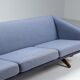 Illum Wikkelso ML-90 three-seater sofa Laursen Denmark 1960