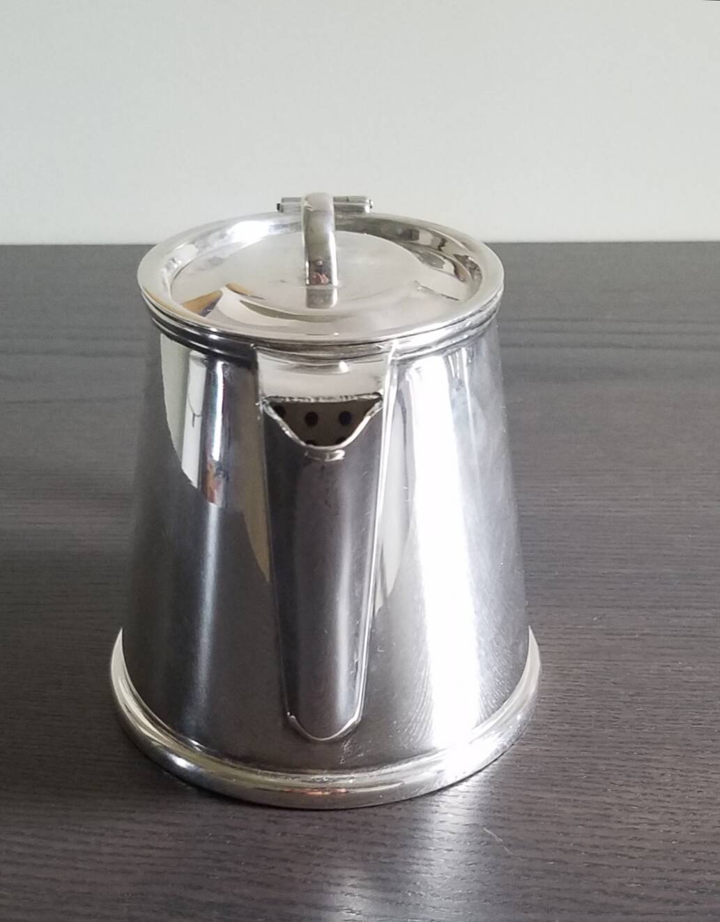 English silver-plated teapot Elkington & CO 19th century