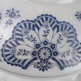 Authentic vintage Italian VENINI pendant light from the 1950s–1960s