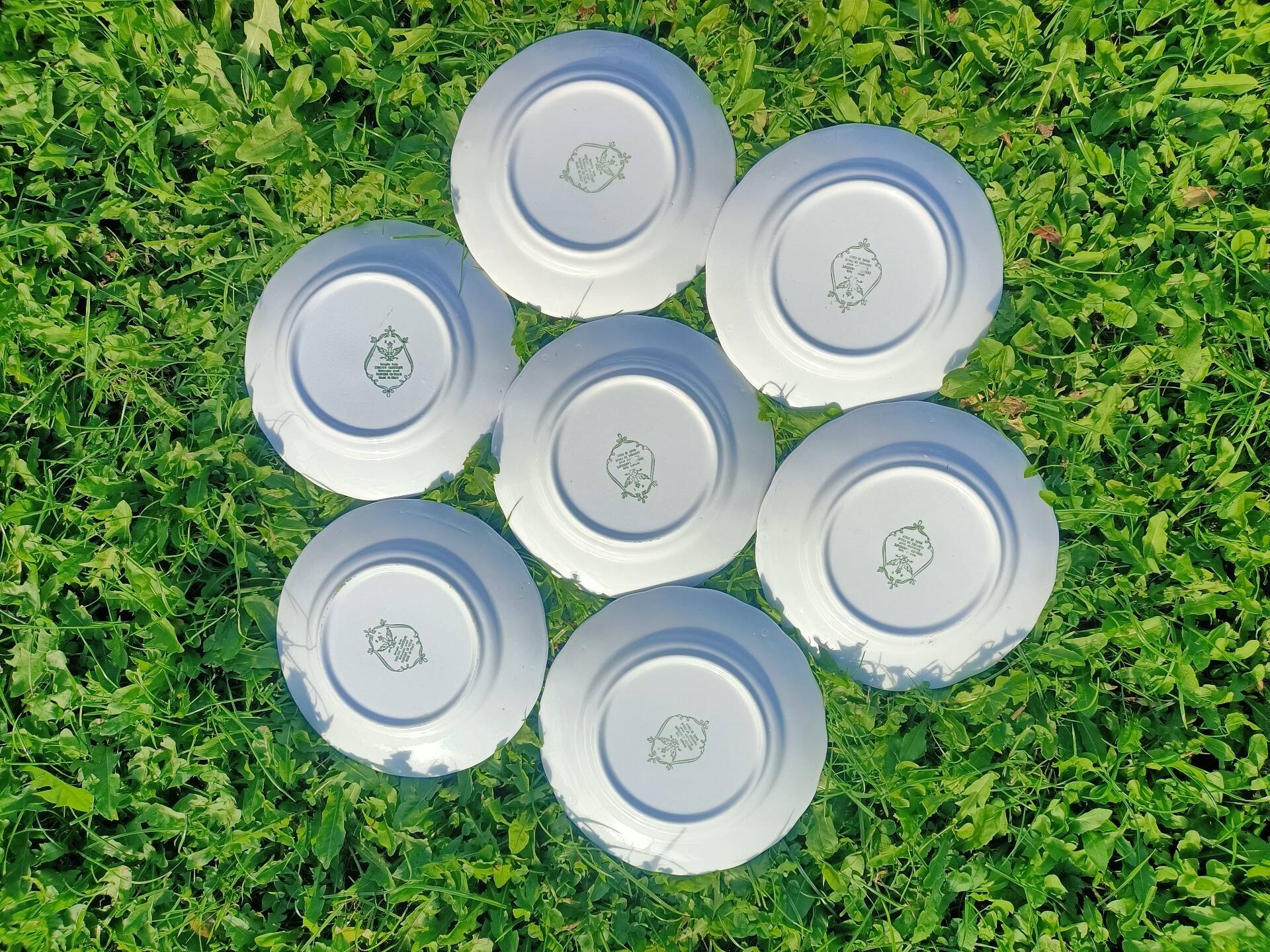 Dessert plates - England