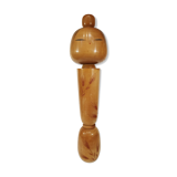 Kokeshi "The Spirit of Wheat" by Kishi Sadao circa 1970