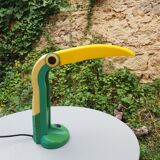 Lampe Toucan vintage 1980