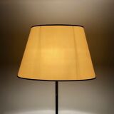 Lampadaire design années 50 pied filaire en métal