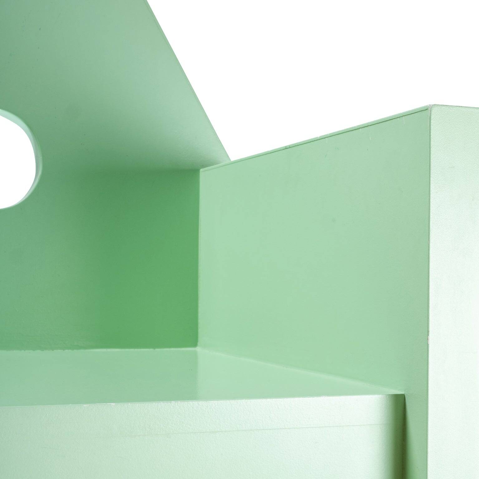 "Vescovina" chair by Lanfranco Benvenuti for Meccani, 1985 — example