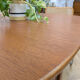 Table à rabat vintage par Bendt Winge
