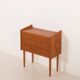 Commode danoise en teck, années 1960