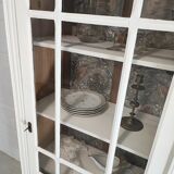 Art Deco glazed hosiery cabinet