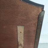 Art Deco brass mirror
