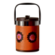 Vintage Brabantia ice bucket - Patrice floral decor - Netherlands