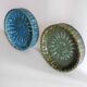 Scandinavian art pottery Birka bowls by Gunnar Nylund for Rörstrand, 1960s, set of 2