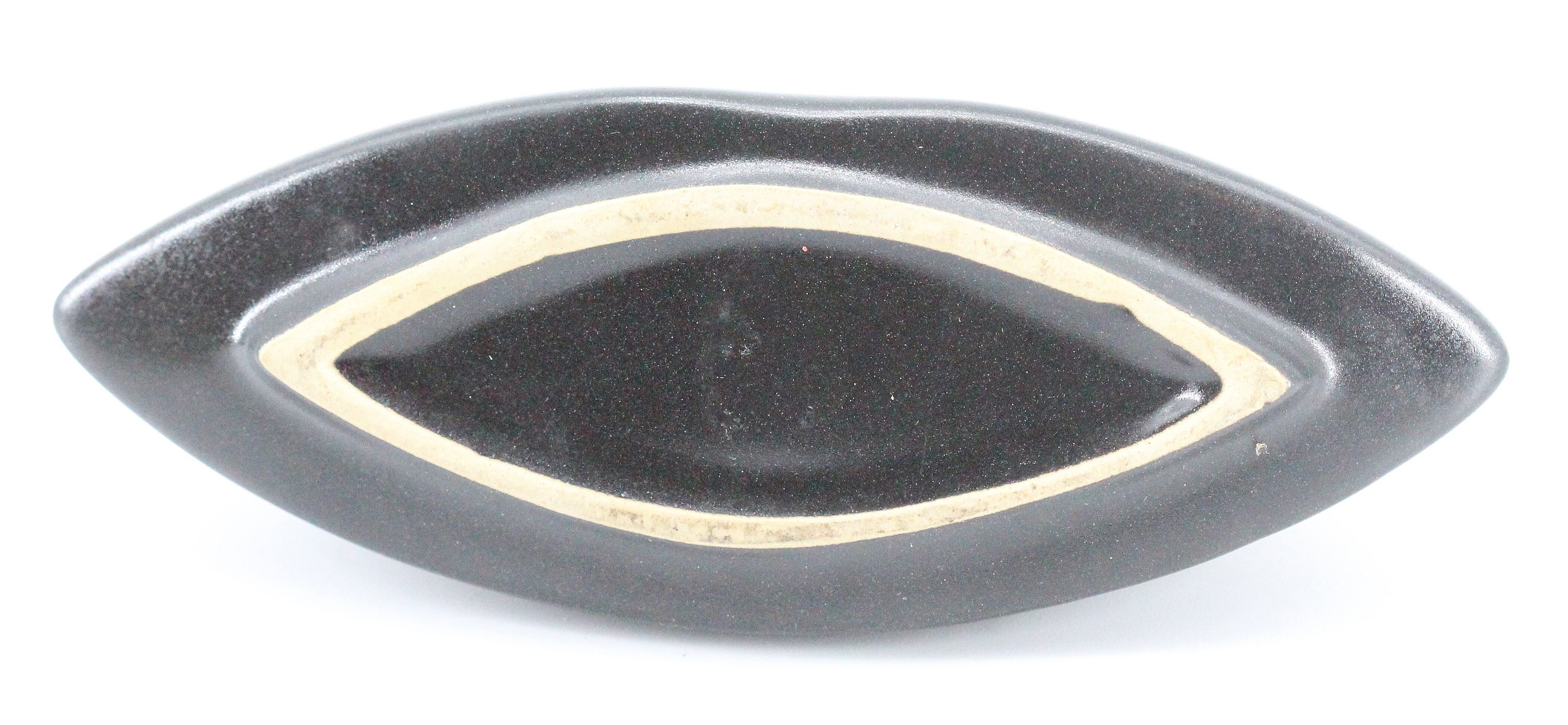 Vase céramique marron