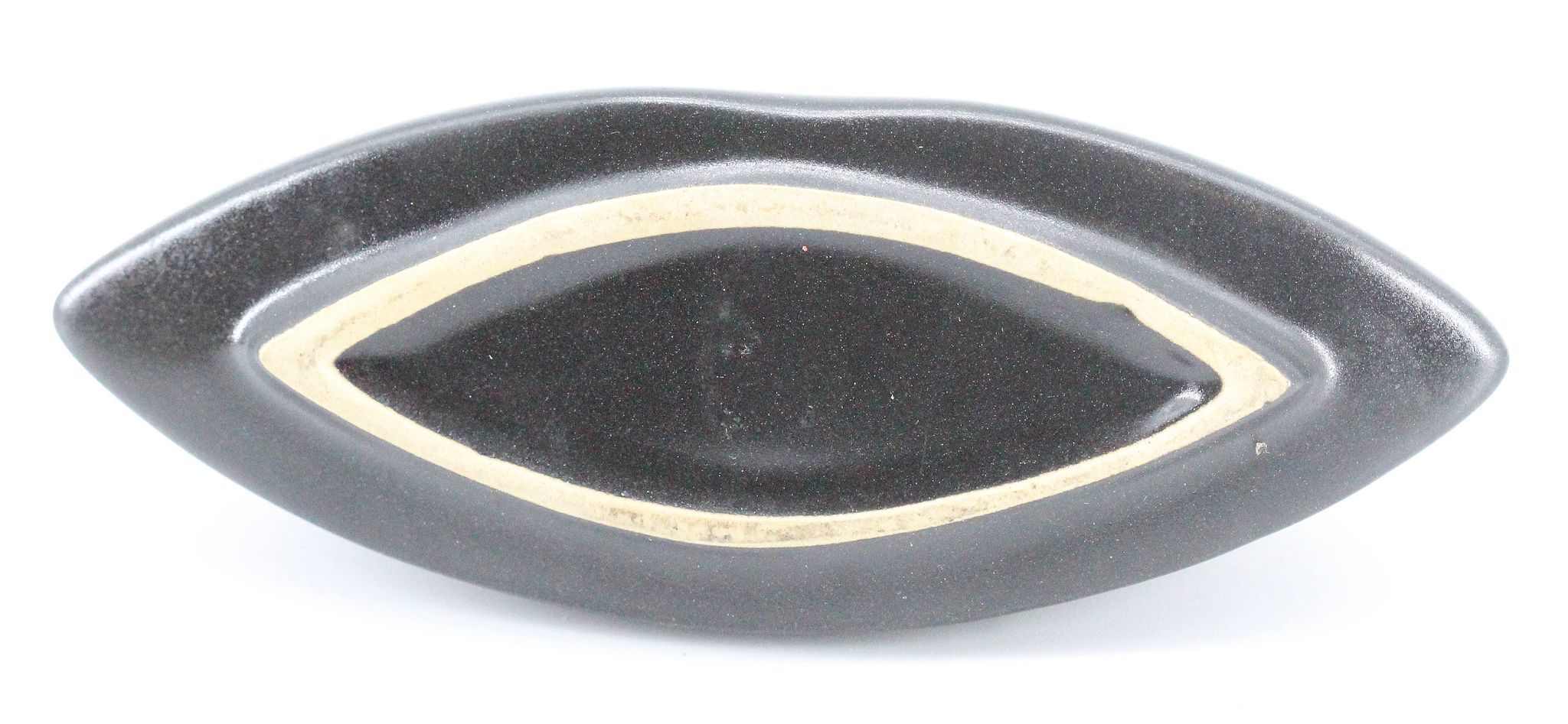 Brown ceramic vase