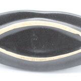 Brown ceramic vase