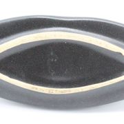 Brown ceramic vase