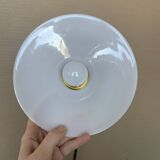 Old opaline suspension D21cm