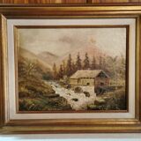 Wooden frame board