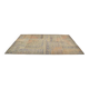 Beige Handknotted Vintage Floor Rug sku 3042
