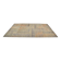 Beige Handknotted Vintage Floor Rug sku 3042