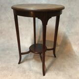 Mahogany table 19's