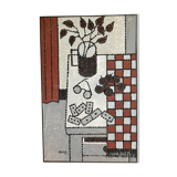 Still Life with Dominoes