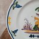 Plate Faïencerie de Pornic