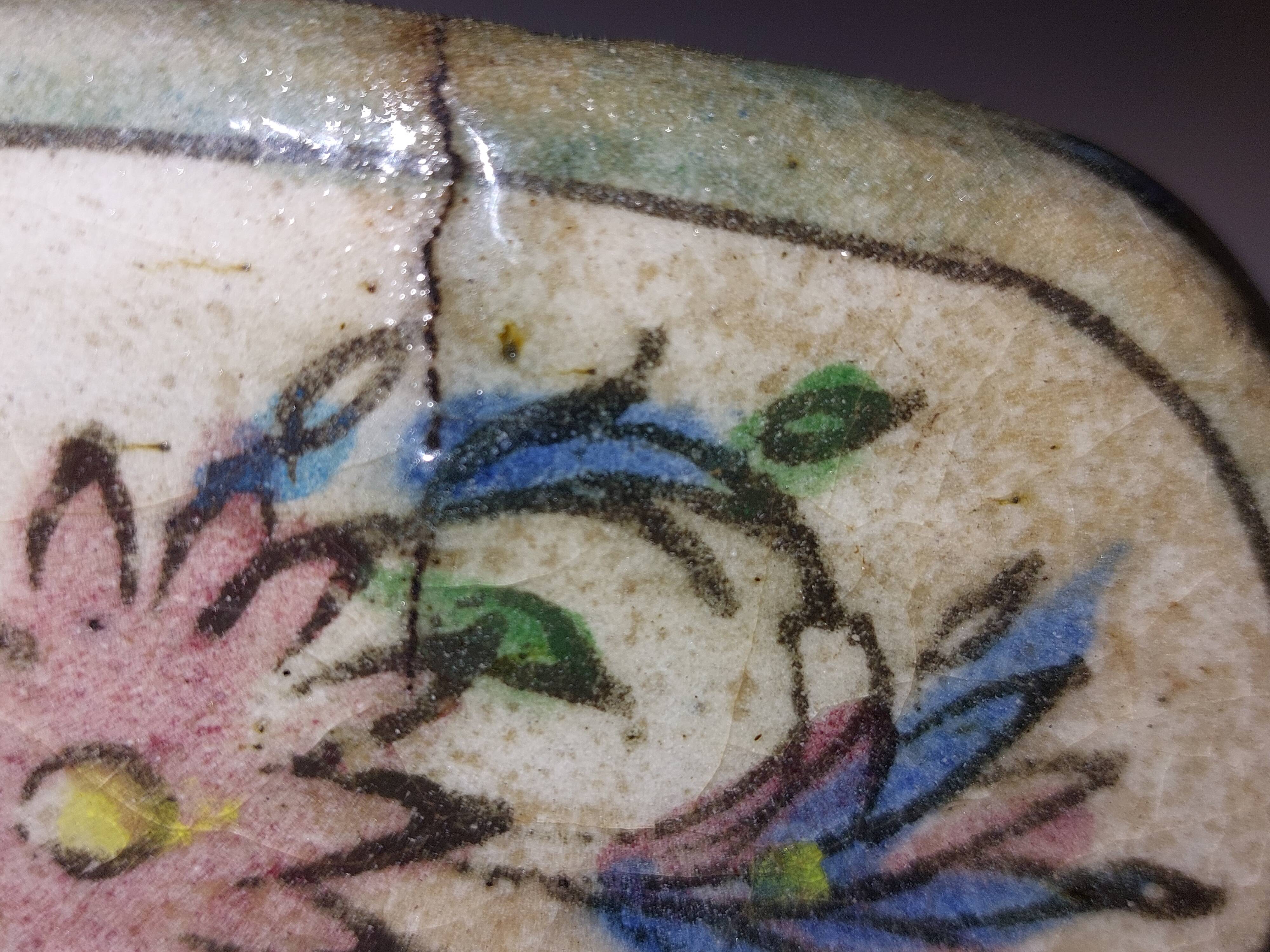 Bottle QAJAR iran XIXth