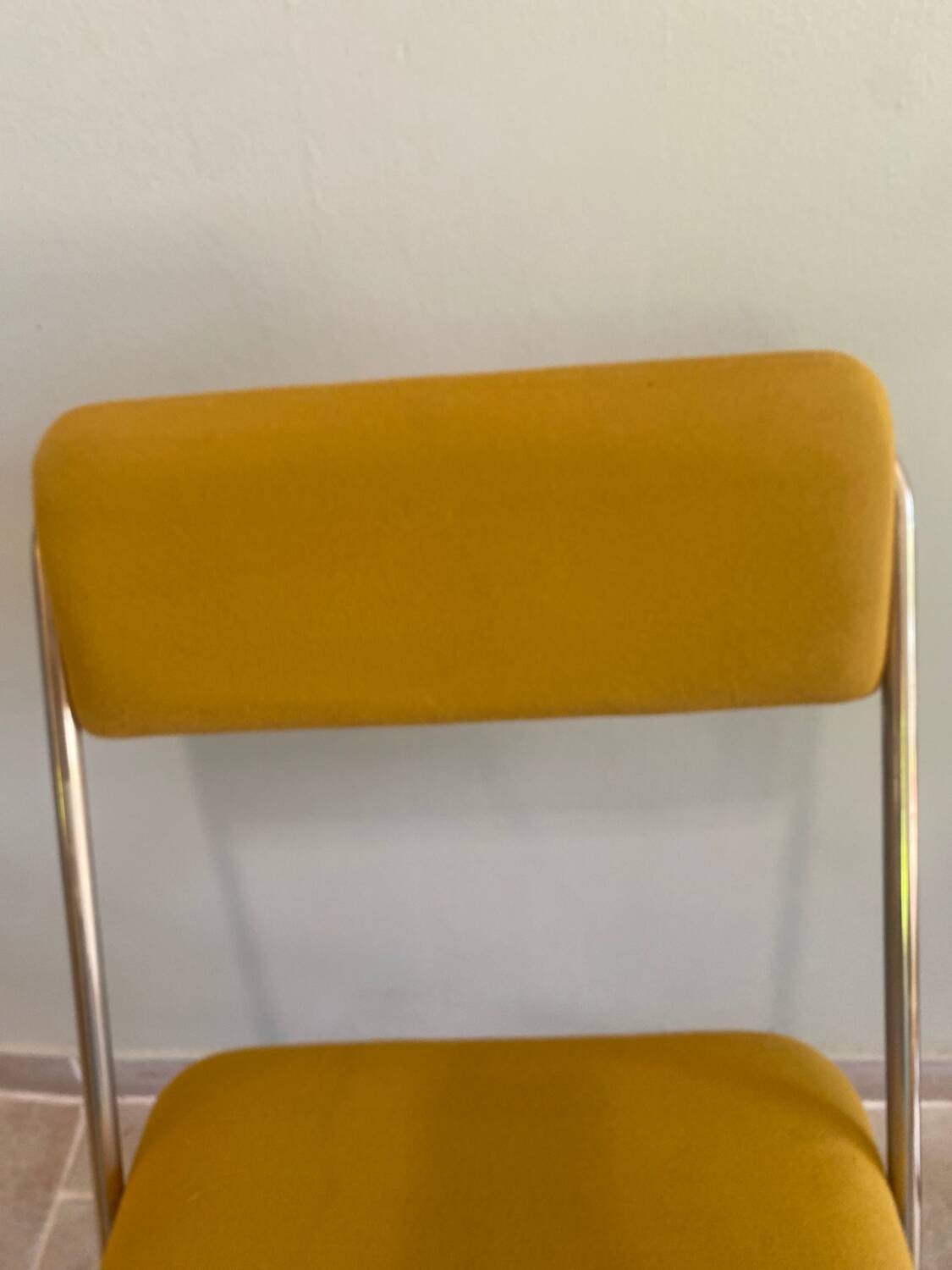 Pair of vintage folding chairs