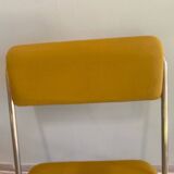 Pair of vintage folding chairs