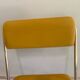 Pair of vintage folding chairs
